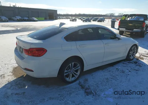 2019 BMW 430I Gran Coupe xDrive z USA, uszkodzony, nr VIN WBA4J3C53KBL09442